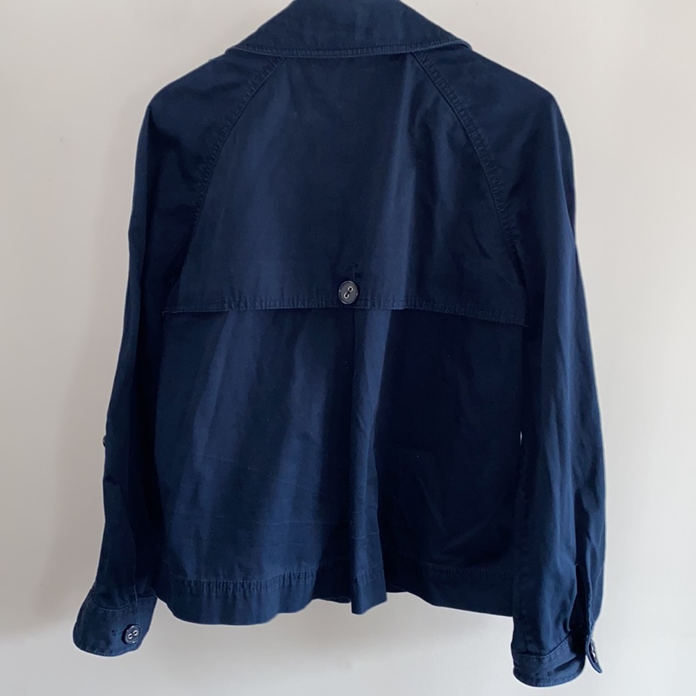 Jones New York Sport navy spring time jacket - Picture 4 of 4